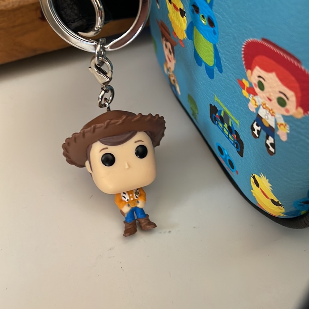 Loungefly Toy Story Purse Wallet And Makeup Bag Set Gem